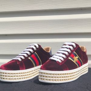 GUCCI Platform Sneakers